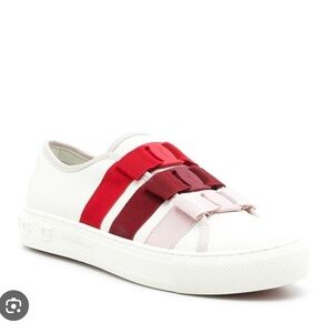 Salvatore Ferragamo Nataly Bow Sneakers